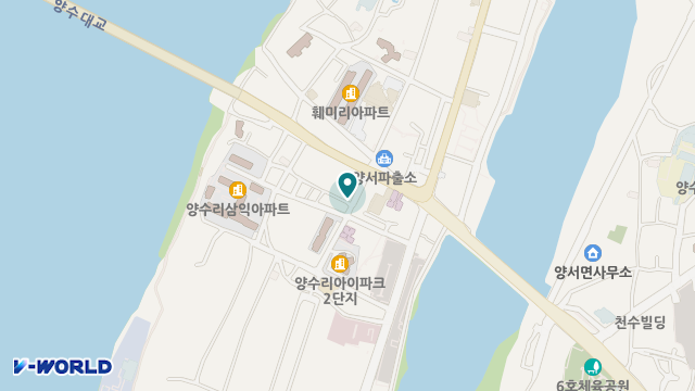 어진 위치 지도
