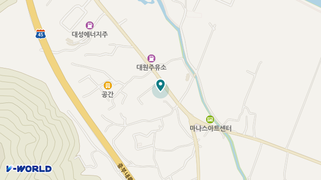 양평나이팅게일주간보호센터 위치 지도