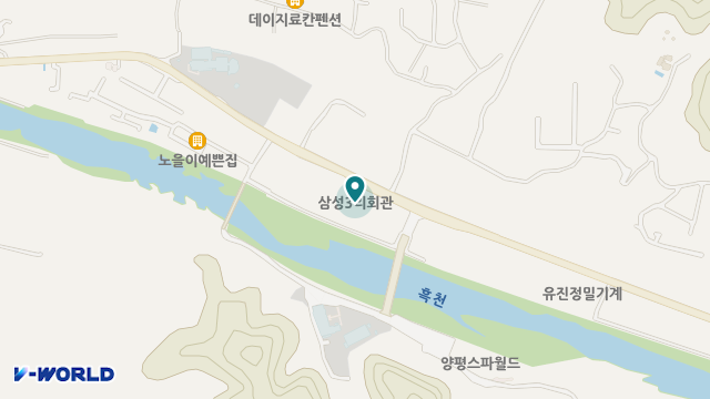 은빛재가복지센터 위치 지도