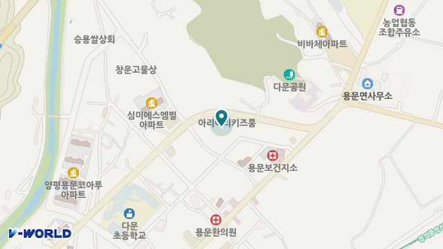 A+일등노인복지센터 위치 지도