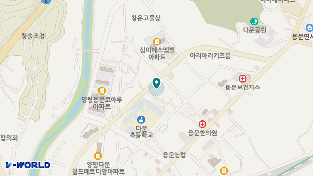 부모사랑 재가복지센터 위치 지도
