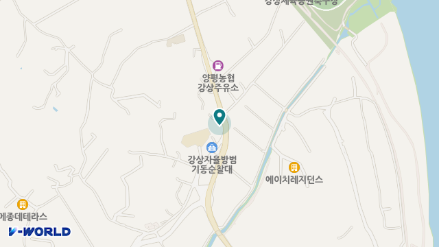 행복한 동행 재가복지센터 위치 지도