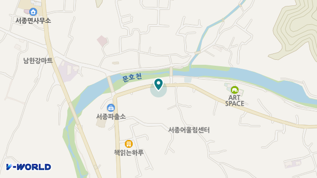서종아가페데이케어센터 위치 지도
