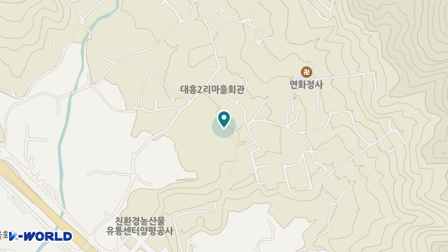 큰사랑재가복지센터 위치 지도