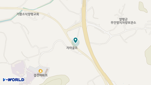 양평수호천사방문요양센터 위치 지도