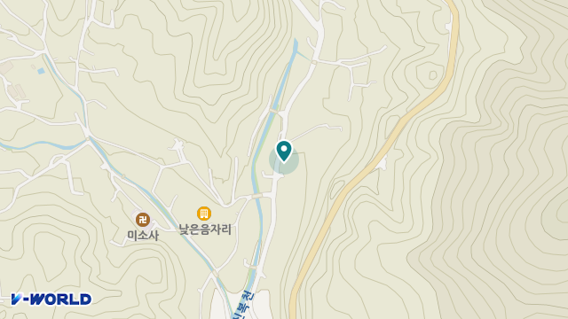 옥천시니어돌봄센터 위치 지도