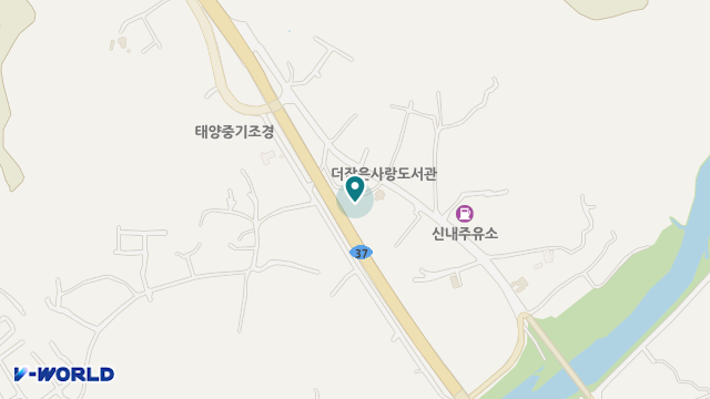 넘버원복지센터 위치 지도