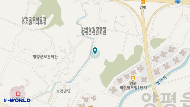 해오름재가복지센터 위치 지도
