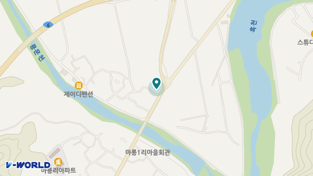 다사랑 재가복지센터 위치 지도