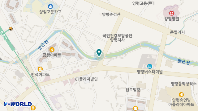 신기의료기 양평점 위치 지도