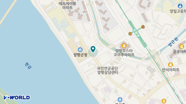 효이음재가복지센터 위치 지도