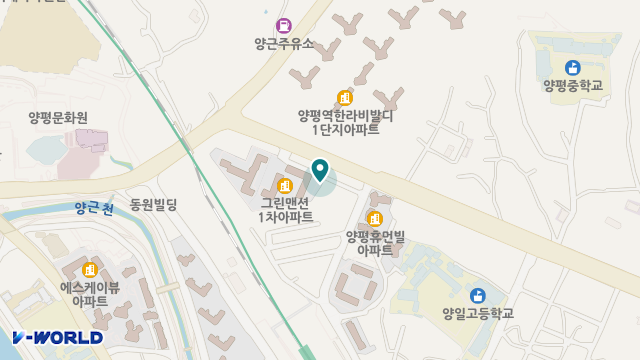 행복한방문요양센터 위치 지도