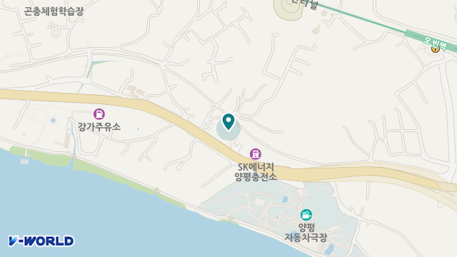경희재가복지센터 위치 지도
