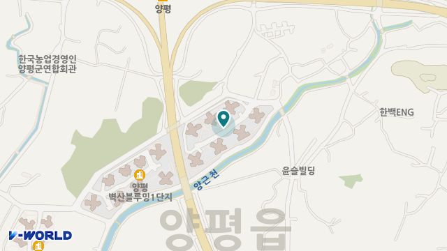 블루밍케어방문요양센터 위치 지도