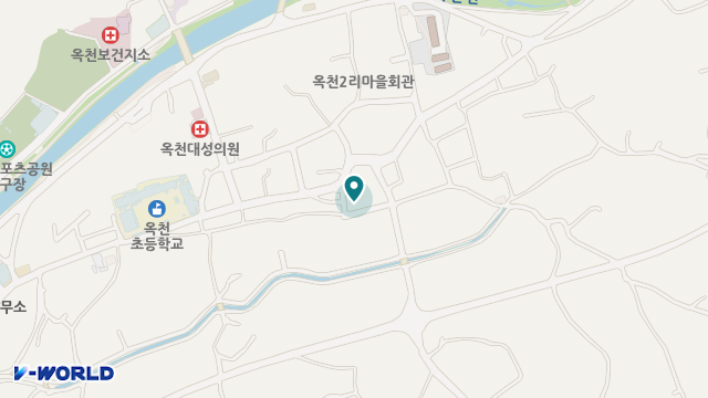 고은재가복지센터 위치 지도