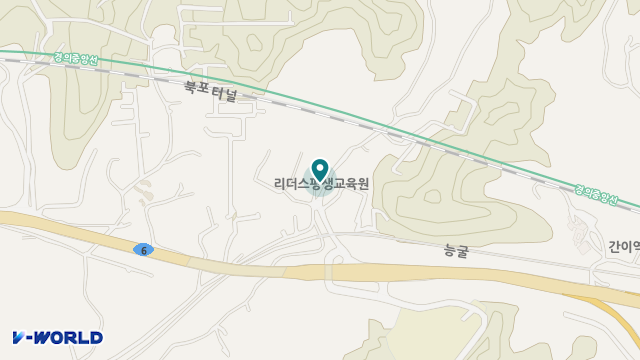 행복한 재가복지센터 위치 지도