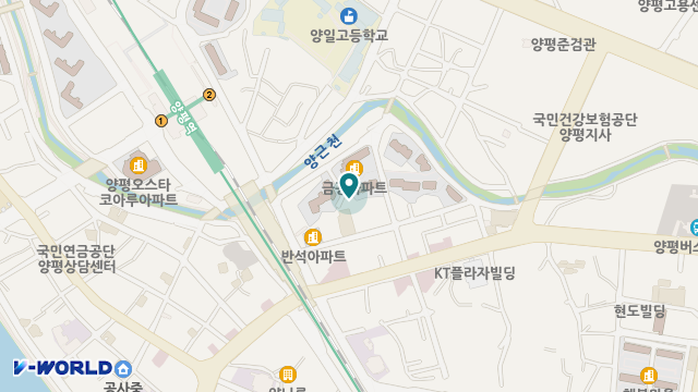 더케어방문요양센터 위치 지도