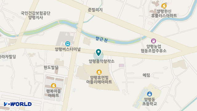은혜재가복지센터 위치 지도