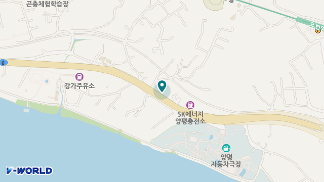 이화재가복지센터 위치 지도