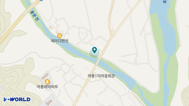 양평이음주간보호 위치 지도