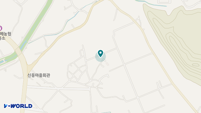 A+춘천시니어복지센터 위치 지도