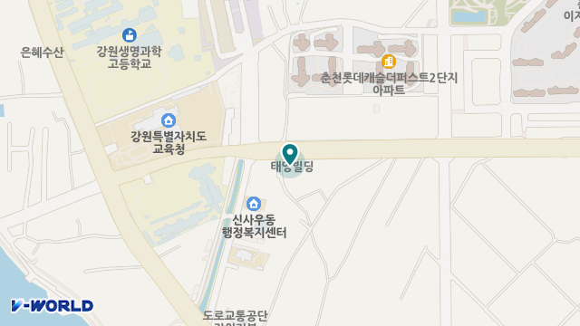 Ⅱ희망노인주야간보호센터 위치 지도