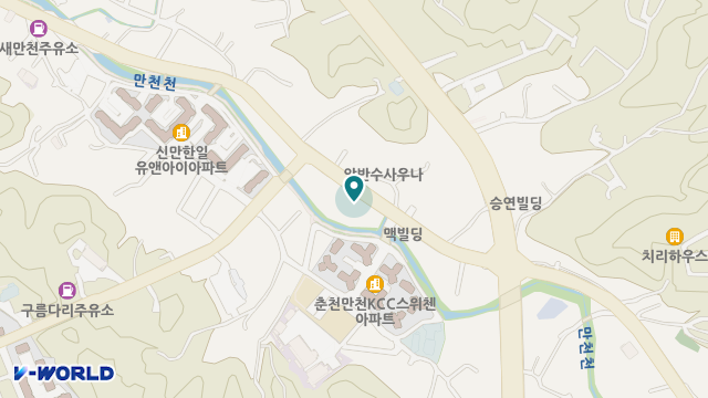 다사랑실버케어 위치 지도