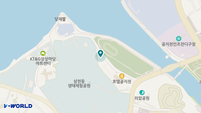 가람주간보호센터 위치 지도
