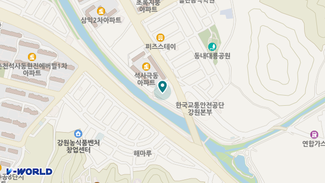 춘천효나눔재가복지센터 위치 지도