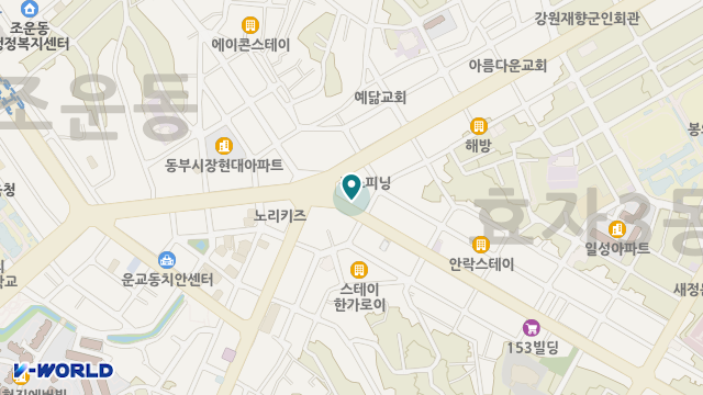 한마음재가요양센터 위치 지도