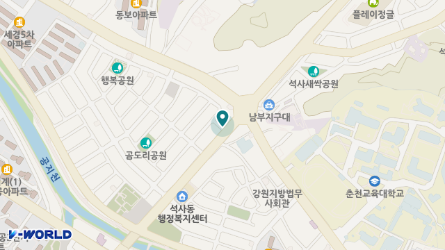 나누리재가복지센터 위치 지도