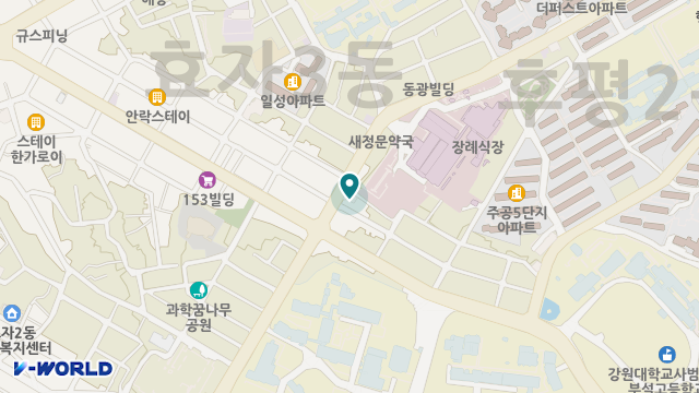 봄내음 재가방문요양센터 위치 지도