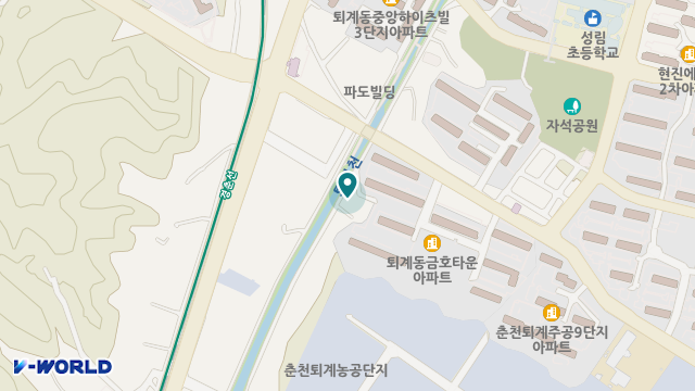 한빛재가복지센터 위치 지도