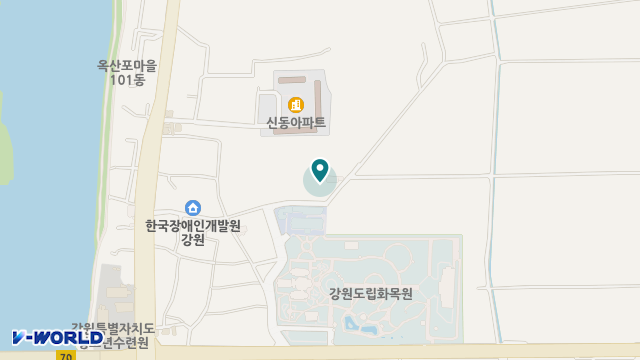 이든통합복지센터 위치 지도