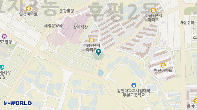 창조노인복지센터 위치 지도