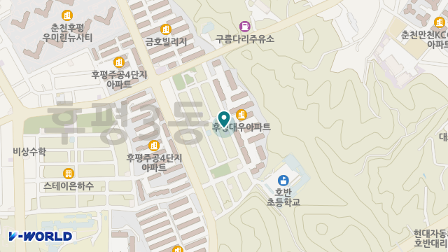 고은마음재가복지센터 위치 지도