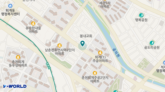 A+중앙통합복지센터 위치 지도