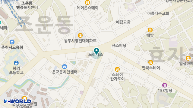 두드림 노인방문요양센터 위치 지도