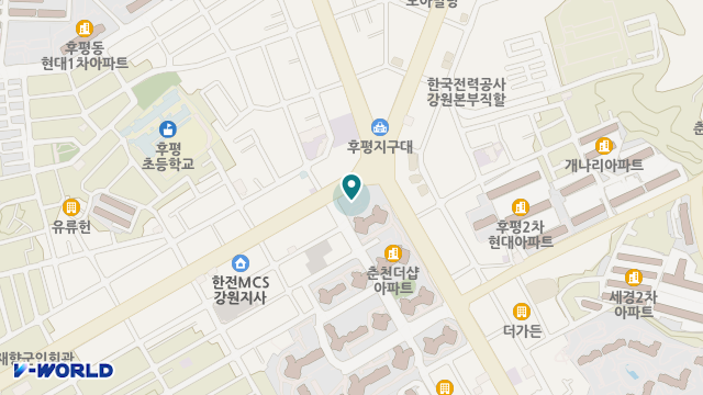 봄봄재가노인복지센터 위치 지도