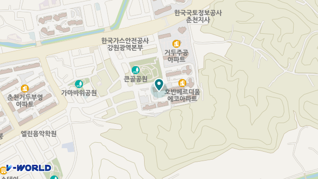엠마오노인복지센터 위치 지도