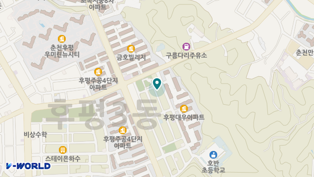 가람실버케어 위치 지도