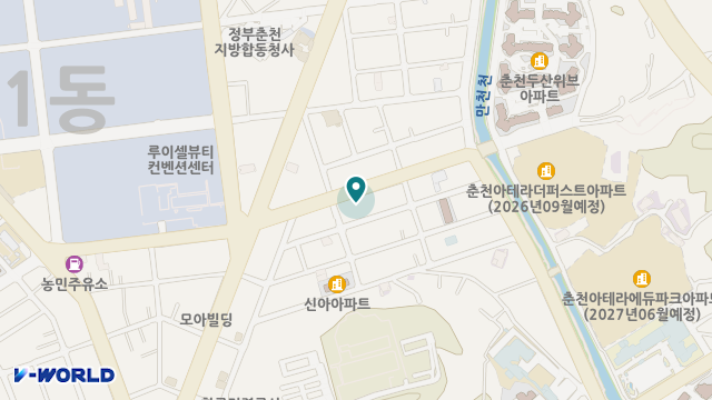 더조은 재가복지센터 위치 지도