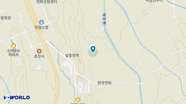 사암노인복지센터 위치 지도
