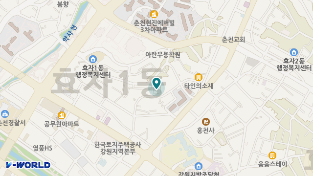 실로암통합복지센터 위치 지도
