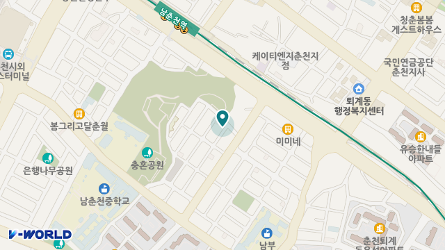 예흠재가노인복지센터 위치 지도