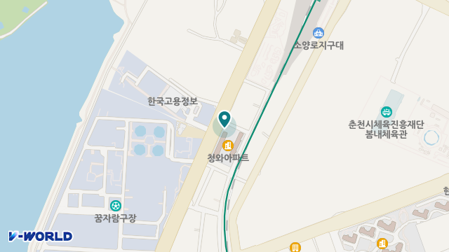 효나눔노인복지센터 위치 지도