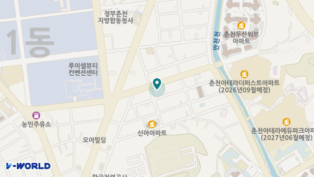 주식회사엘케어 위치 지도