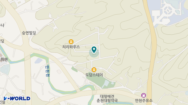 사랑채 주간보호센터 위치 지도
