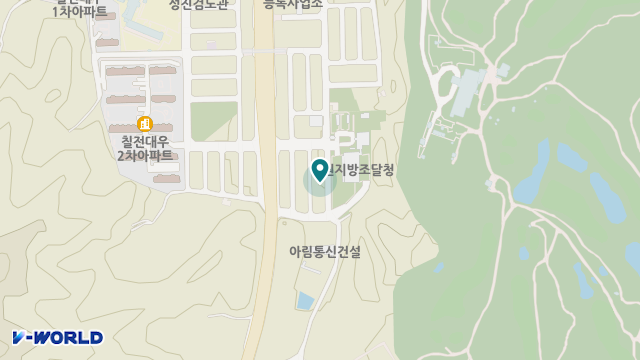 사랑주간보호센터 위치 지도