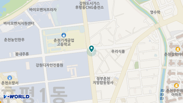 The좋은노인재가복지센터 위치 지도